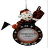 MLB San Francisco Giants Snowman Frame Ornament view 1