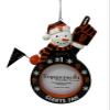 MLB San Francisco Giants Snowman Frame Ornament view 2