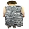 Belle Donne Women's Plus Size Print Maxi Dresses Cute Spring Fashion Sundress Plus Size Maxi Dress for Women -Black/White/XX-Large Womens Summer Dresses view 4