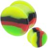 11/16 gauges 18mm 00g plugs ear gauges gauge tunnels plug earring ears women men silicone 11/16 inch 18mm view 3