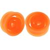 11/16 gauges 18mm 00g plugs ear gauges gauge tunnels plug earring ears women men silicone 11/16 inch 18mm view 2