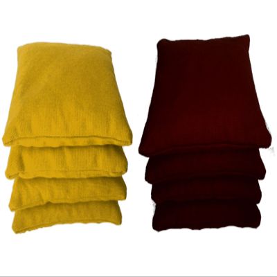 Johnson Enterprises, LLC 8 Regulation Cornhole Bags! 17 Colors Handmade Set of 8