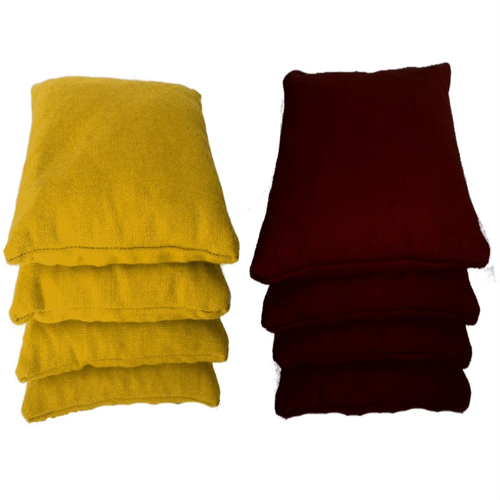 Johnson Enterprises, LLC 8 Regulation Cornhole Bags! 17 Colors Handmade Set of 8