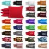 Johnson Enterprises, LLC 8 Standard Corn Filled Regulation 6"x6" Duck Cloth Cornhole Bags! (Orange/Purple) view 4