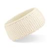 Beechfield Womens/Ladies Slopeside Winter Waffle Headband (One Size) (Black) view 3