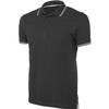 Kariban Mens Contrast Short Sleeve Polo Shirt (3XL) (White) view 3