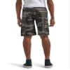 Wrangler Authentics boys Classic Cargo shorts, Dark Khaki Camo, 8 Husky view 3