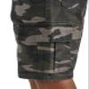 Wrangler Authentics boys Classic Cargo shorts, Dark Khaki Camo, 8 Husky view 4