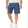 Classic Relaxed Fit Five Pocket Jean Short, Stonewash Dark, 32 view 1