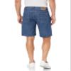 Classic Relaxed Fit Five Pocket Jean Short, Stonewash Dark, 32 view 2