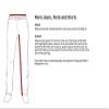 Classic Relaxed Fit Five Pocket Jean Short, Stonewash Dark, 32 view 3
