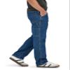 Wrangler Authentics Men's Classic Carpenter Jean, Retro Stone, 40W x 34L view 2