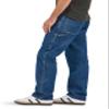 Wrangler Authentics Men's Classic Carpenter Jean, Retro Stone, 40W x 34L view 4