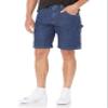 Wrangler Authentics mens Loose Fit Carpenter cargo shorts, Retro Stone, 33 US view 1