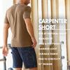 Wrangler Authentics mens Loose Fit Carpenter cargo shorts, Retro Stone, 33 US view 4