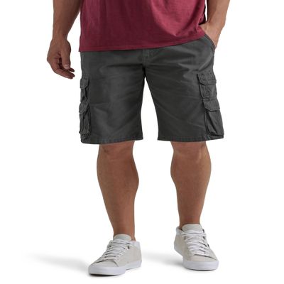 Premium Twill Cargo Short, Anthracite Twill, 32