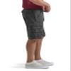 Premium Twill Cargo Short, Anthracite Twill, 32 view 3