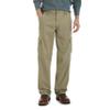 Twill Relaxed Fit Cargo Pant, British Khaki Twill, 35W x 30L view 1