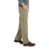 Twill Relaxed Fit Cargo Pant, British Khaki Twill, 35W x 30L view 2