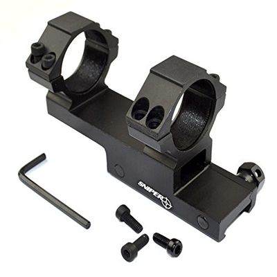 Sniper PT-30EX43 Cantilever 30 mm Scope Ring Integral Mount