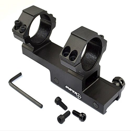Sniper PT-30EX43 Cantilever 30 mm Scope Ring Integral Mount