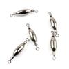 40x Fishing Swivel FY009-20 Rolling Copper Weight Cross Lock Tackle Fly Coast Lock Solid Coastlock Sea Lures view 1