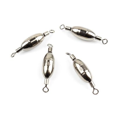 40x Fishing Swivel FY009-25 Rolling Copper Weight Cross Lock Tackle Fly Coast Lock Solid Coastlock Sea Lures