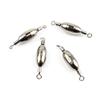 40x Fishing Swivel FY009-25 Rolling Copper Weight Cross Lock Tackle Fly Coast Lock Solid Coastlock Sea Lures view 1