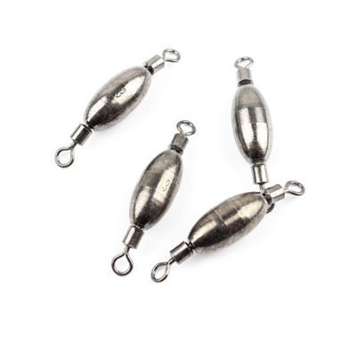 40x Fishing Swivel FY009-30 Rolling Copper Weight Cross Lock Tackle Fly Coast Lock Solid Coastlock Sea Lures