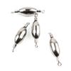 10x Fishing Swivel FY009-50 Rolling Copper Weight Cross Lock Tackle Fly Coast Lock Solid Coastlock Sea Lures view 1