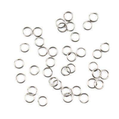 870x Fishing Swivel FY010-03 Split Rings 4.6MM Tackle Fly Coast Lock Snaps Solid Coastlock Sea Lures