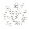 870x Fishing Swivel FY010-03 Split Rings 4.6MM Tackle Fly Coast Lock Snaps Solid Coastlock Sea Lures view 1