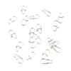 1010x Fishing Swivel FY008-0 Enhanced Snaps Test 8Kg 12MM Cross Lock Tackle Fly Coast Lock Solid Coastlock Sea Lures view 1