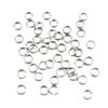 740x Fishing Swivel FY010-04 Split Rings 5.1MM Tackle Fly Coast Lock Snaps Solid Coastlock Sea Lures view 1