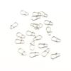 100x Fishing Swivel FY008-00 Enhanced Snaps Test 5Kg 10MM Cross Lock Tackle Fly Coast Lock Solid Coastlock Sea Lures view 1