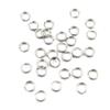 700x Fishing Swivel FY010-05 Split Rings 5.8MM Tackle Fly Coast Lock Snaps Solid Coastlock Sea Lures view 1