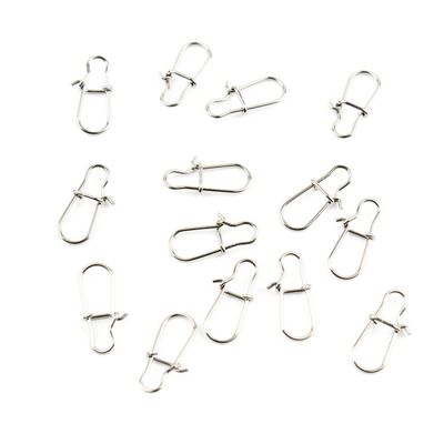 480x Fishing Swivel FY008-01 Enhanced Snaps Test 9Kg 15MM Cross Lock Tackle Fly Coast Lock Solid Coastlock Sea Lures