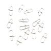 480x Fishing Swivel FY008-01 Enhanced Snaps Test 9Kg 15MM Cross Lock Tackle Fly Coast Lock Solid Coastlock Sea Lures view 1