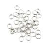 610x Fishing Swivel FY010-06 Split Rings 6.5MM Tackle Fly Coast Lock Snaps Solid Coastlock Sea Lures view 1