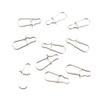 830x Fishing Swivel FY008-02 Enhanced Snaps Test 11Kg 19MM Cross Lock Tackle Fly Coast Lock Solid Coastlock Sea Lures view 1