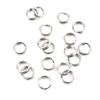 150x Fishing Swivel FY010-08 Split Rings 8.2MM Tackle Fly Coast Lock Snaps Solid Coastlock Sea Lures view 1
