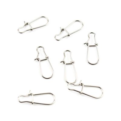 310x Fishing Swivel FY008-03 Enhanced Snaps Test 18Kg 22MM Cross Lock Tackle Fly Coast Lock Solid Coastlock Sea Lures