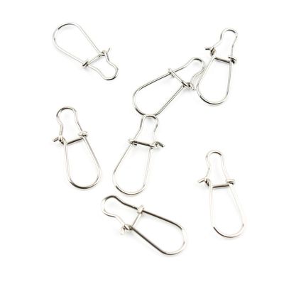 620x Fishing Swivel FY008-04 Enhanced Snaps Test 23Kg 24MM Cross Lock Tackle Fly Coast Lock Solid Coastlock Sea Lures