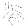 460x Fishing Swivel FY011-06S Lead Sheet 11MM Cross Lock Tackle Fly Coast Lock Solid Coastlock Sea Lures view 1
