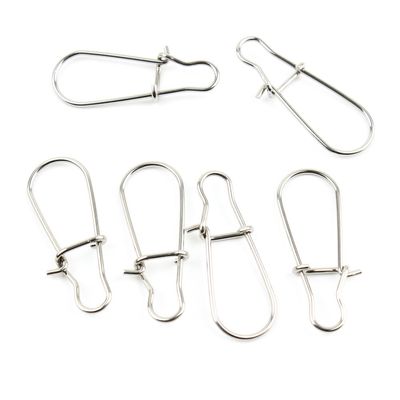 450x Fishing Swivel FY008-05 Enhanced Snaps Test 35Kg 33MM Cross Lock Tackle Fly Coast Lock Solid Coastlock Sea Lures