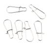 450x Fishing Swivel FY008-05 Enhanced Snaps Test 35Kg 33MM Cross Lock Tackle Fly Coast Lock Solid Coastlock Sea Lures view 1