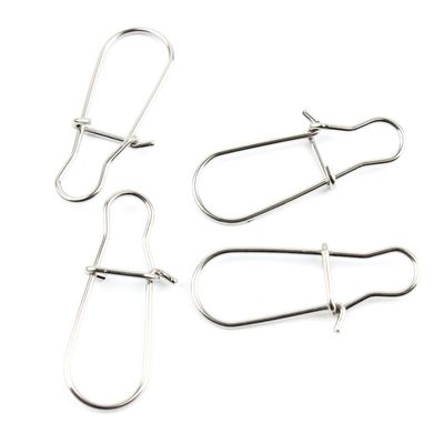 180x Fishing Swivel FY008-06 Enhanced Snaps Test 50Kg 38MM Cross Lock Tackle Fly Coast Lock Solid Coastlock Sea Lures