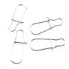 370x Fishing Swivel FY008-06 Enhanced Snaps Test 50Kg 38MM Cross Lock Tackle Fly Coast Lock Solid Coastlock Sea Lures view 1