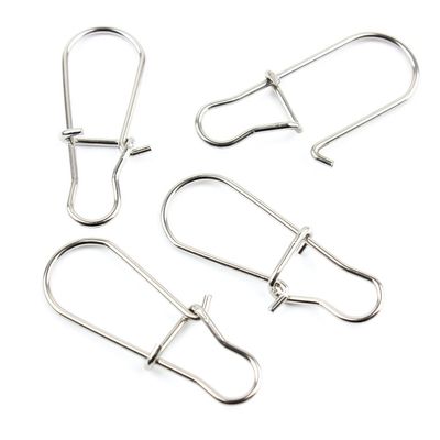 270x Fishing Swivel FY008-07 Enhanced Snaps Test 70Kg 42MM Cross Lock Tackle Fly Coast Lock Solid Coastlock Sea Lures