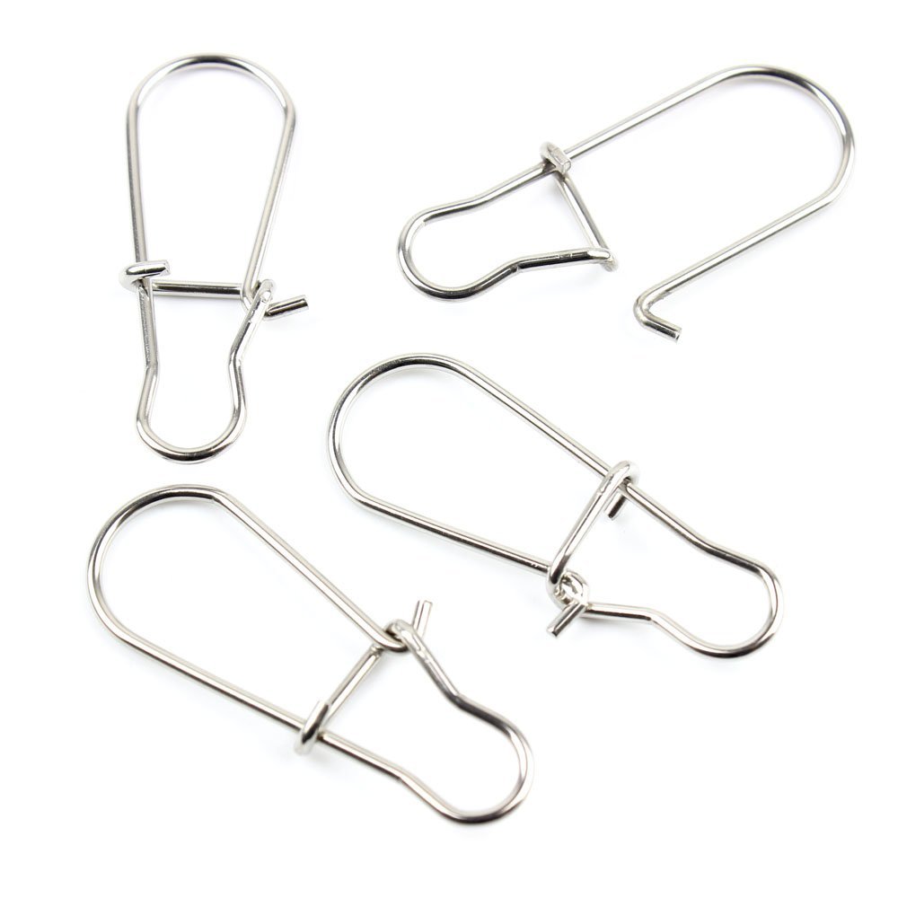 270x Fishing Swivel FY008-07 Enhanced Snaps Test 70Kg 42MM Cross Lock Tackle Fly Coast Lock Solid Coastlock Sea Lures